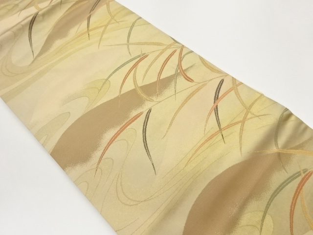 JAPANESE NAGOYA OBI / WOVEN STREAM